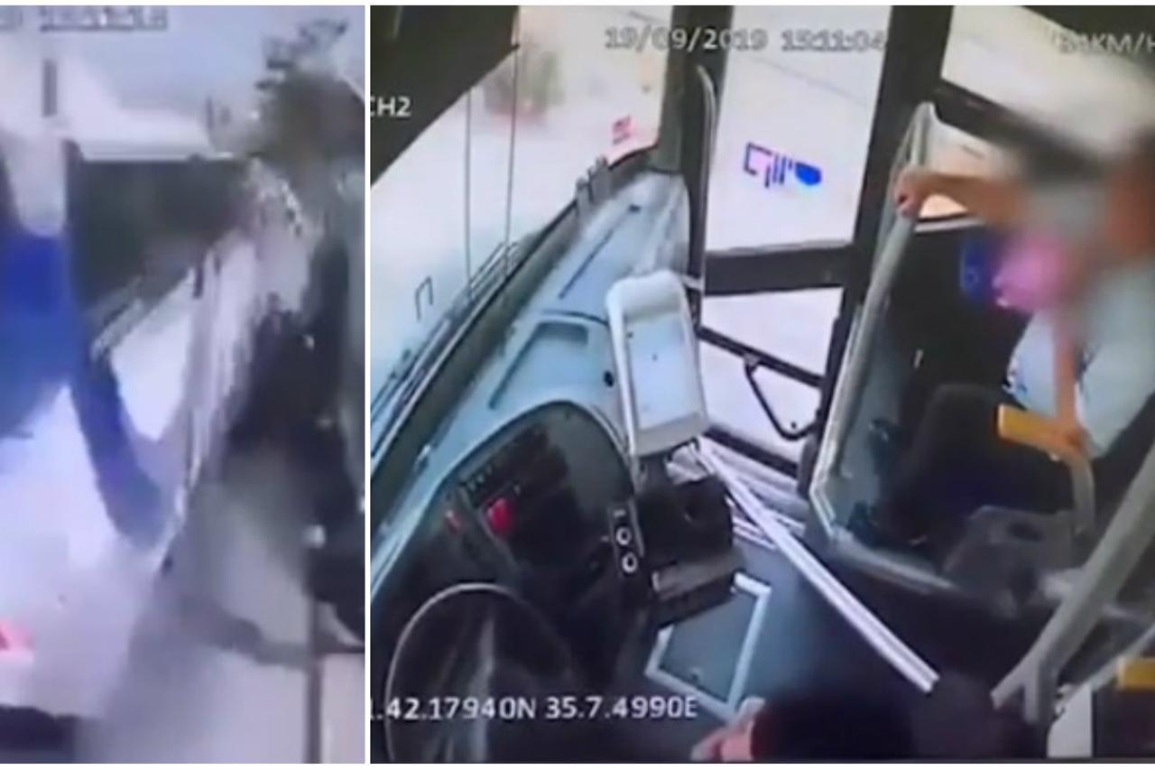 Vozač izgubio nadzor nad busom - vozio sa slušalicama na ušima