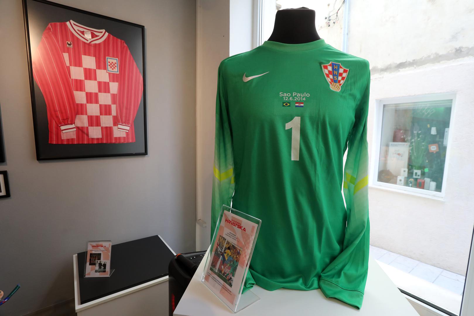 Vratarski dres sa SP-a u Brazilu 2014.