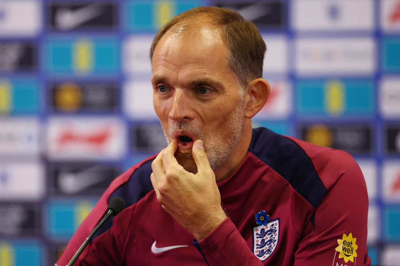World Cup - UEFA Qualifiers - England Press Conference