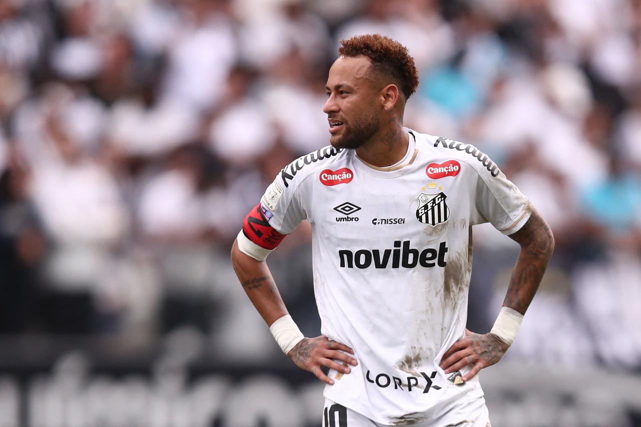 Brasileiro Championship - Santos v Coritiba