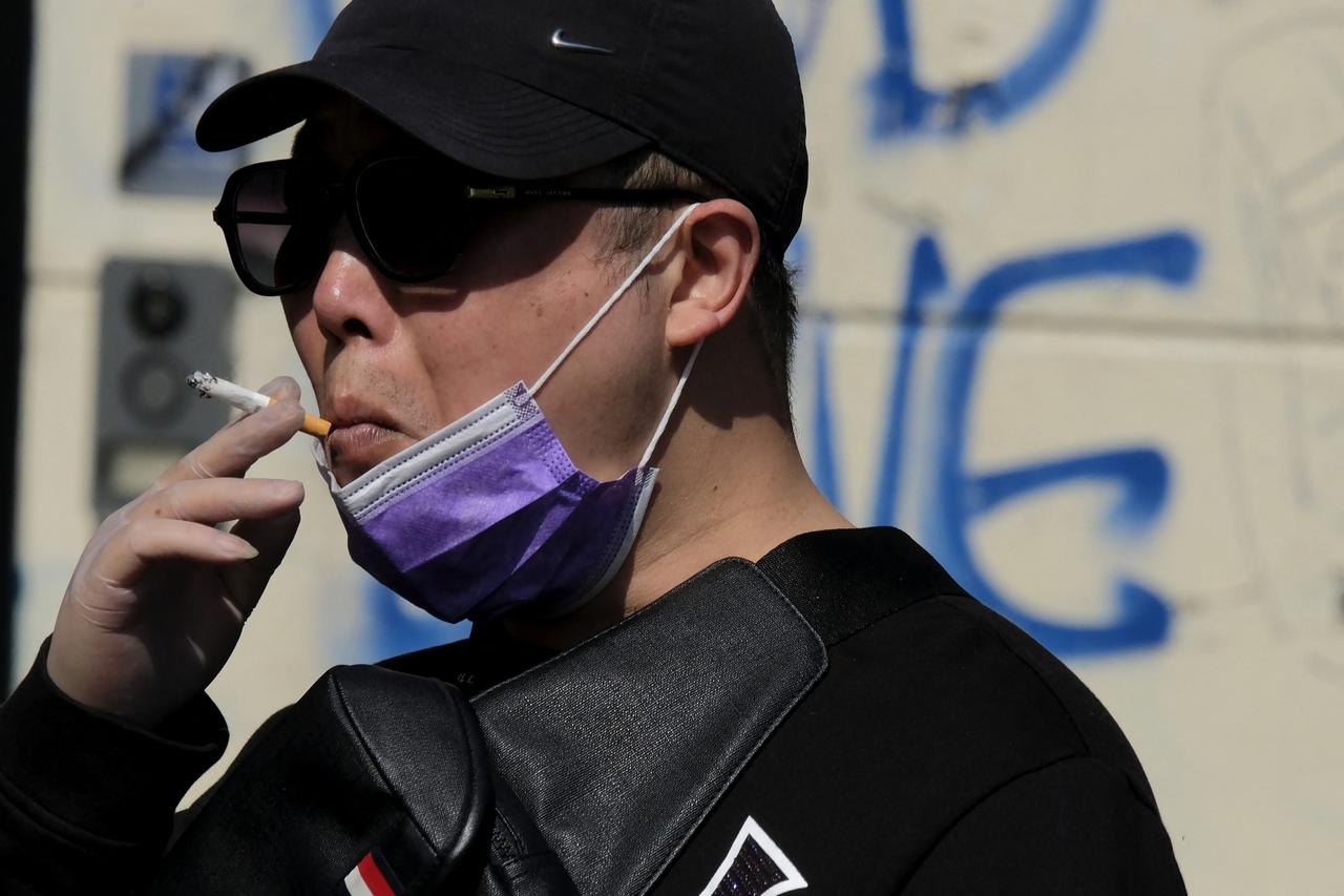 Face masks during covid-19 pandemic - Paris