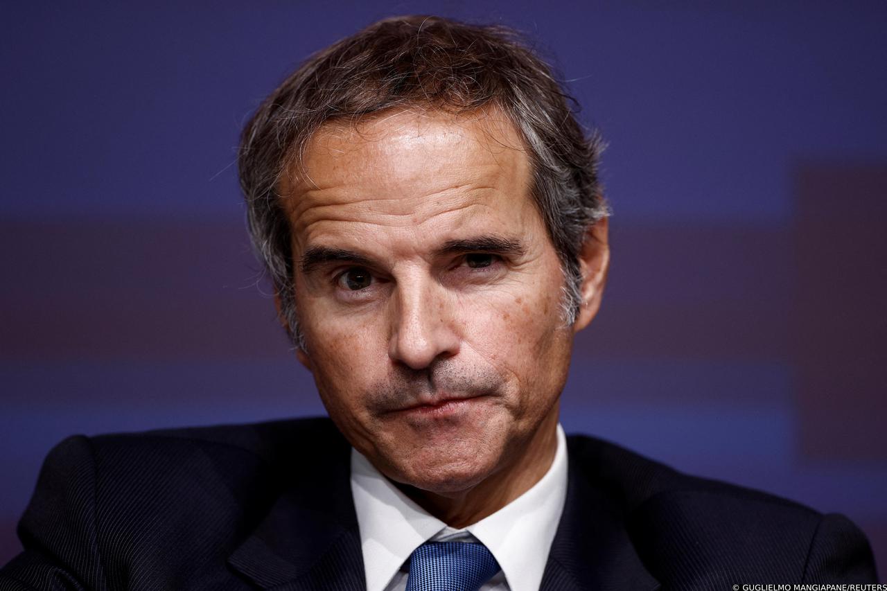 IAEA Director Grossi attends Mediterranean Dialogues conference in Rome