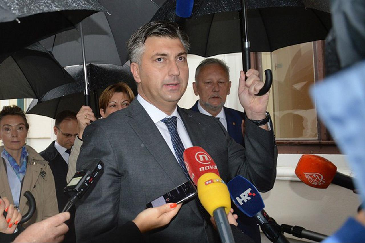 Premijer Andrej Plenković