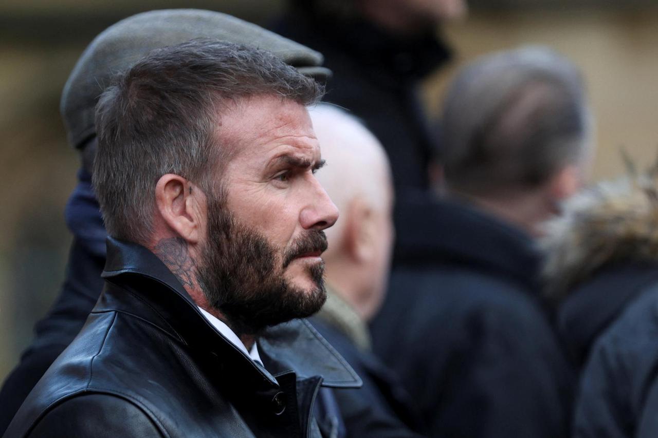 Funeral of Gary "Mani" Mounfield, former member of rock bands The Stone Roses and Primal Scream, at Manchester Cathedral