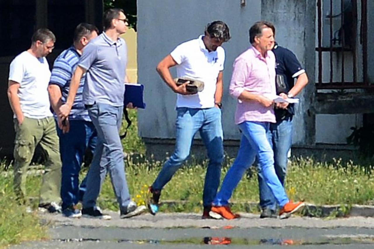 Zdravko Mamić i Zoran Mamić dovedeni u Oranice