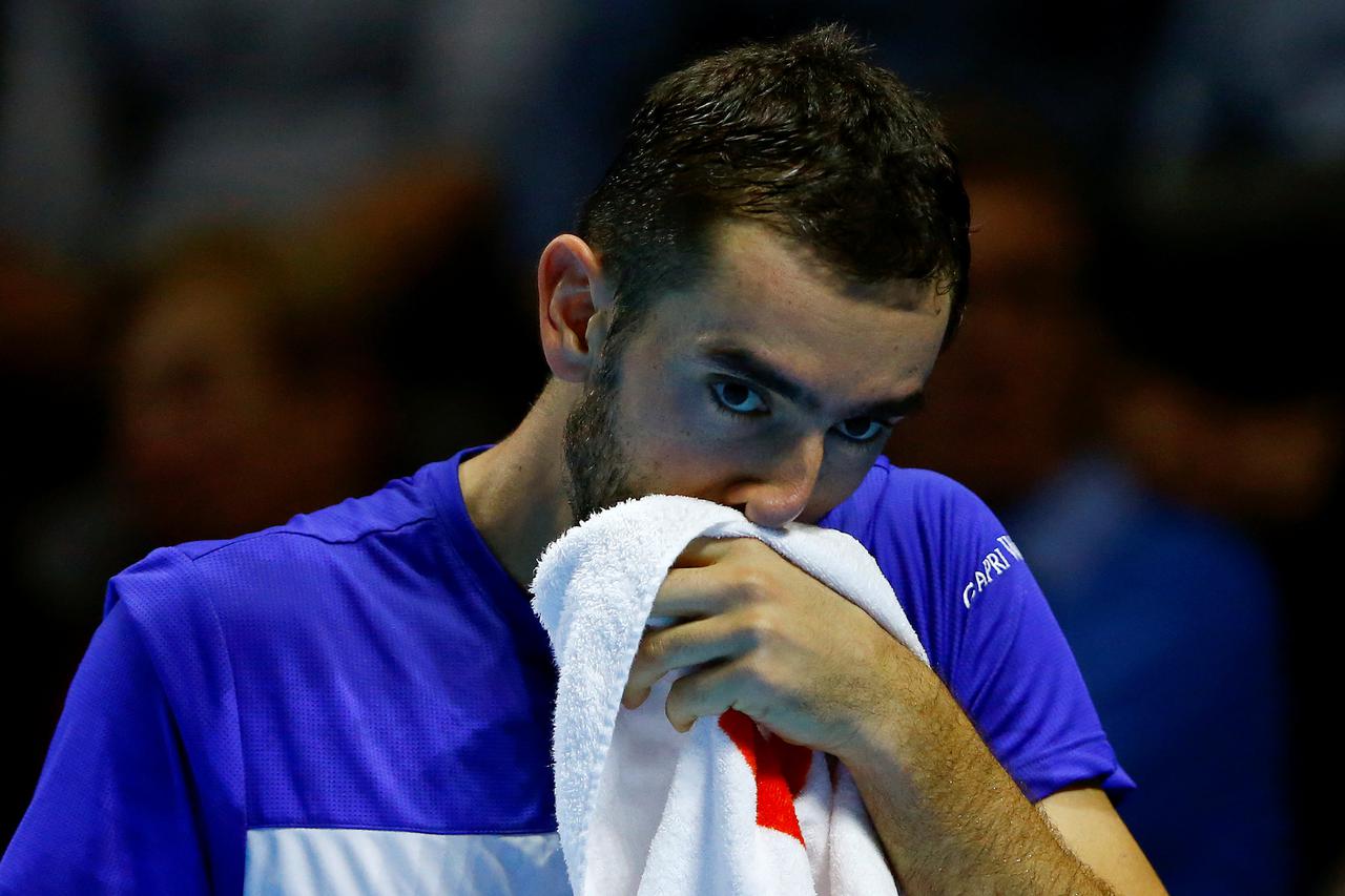 Čilić - Del Potro