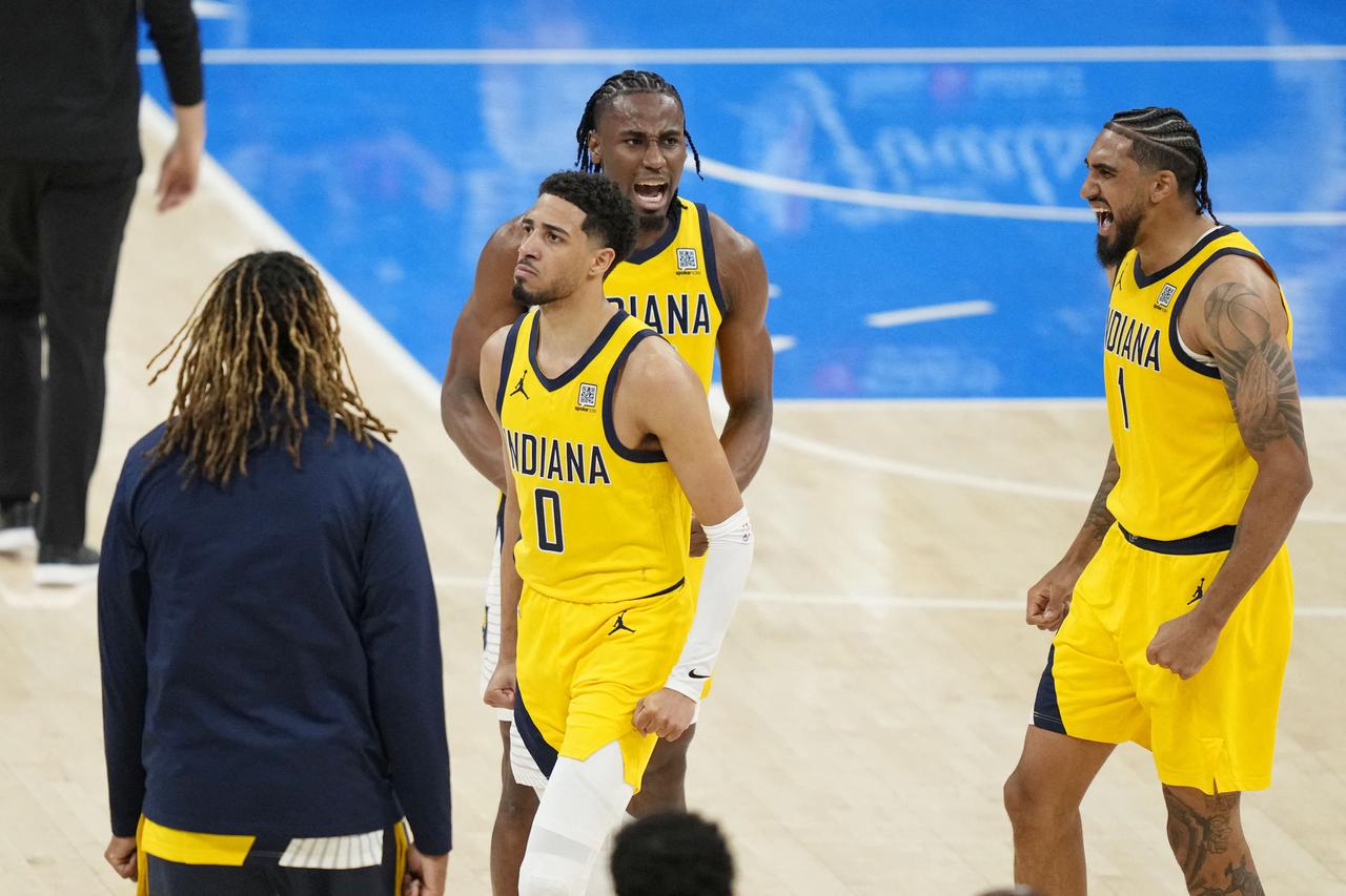 NBA: Finals-Indiana Pacers at Oklahoma City Thunder