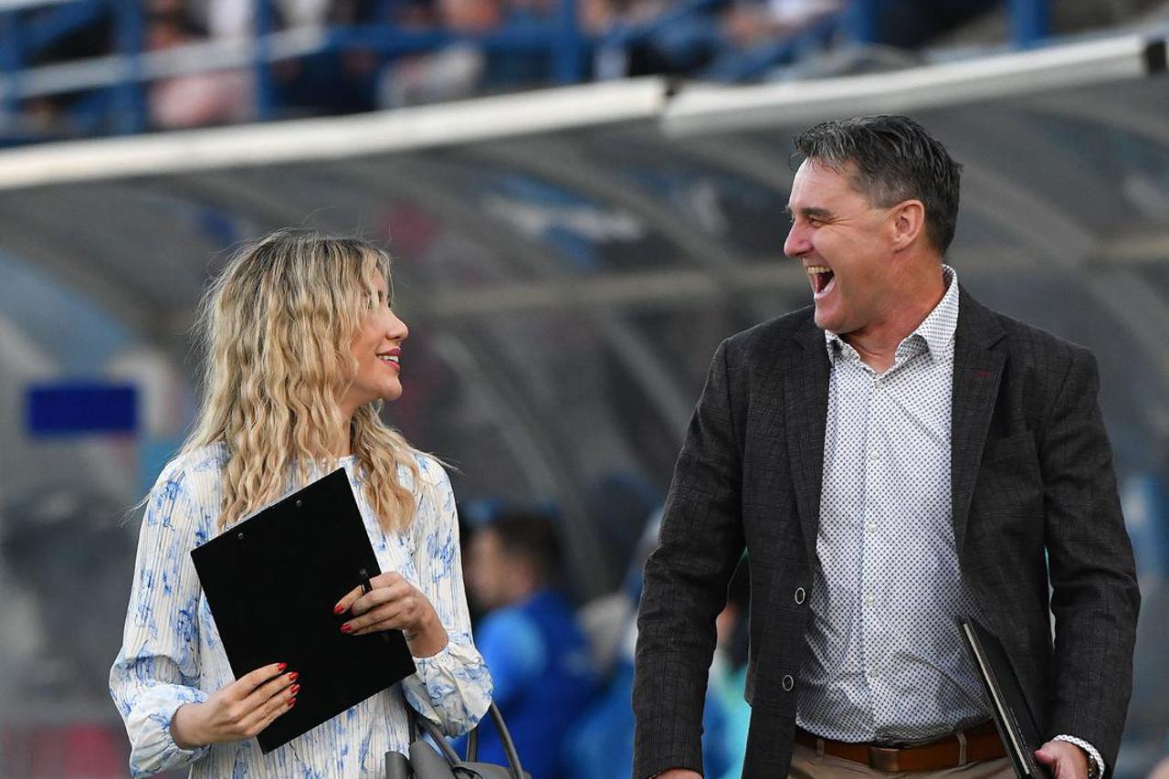 Slaven Belupo i Rijeka sastali se u prvoj utakmici finala Hrvatskog nogometnog kupa