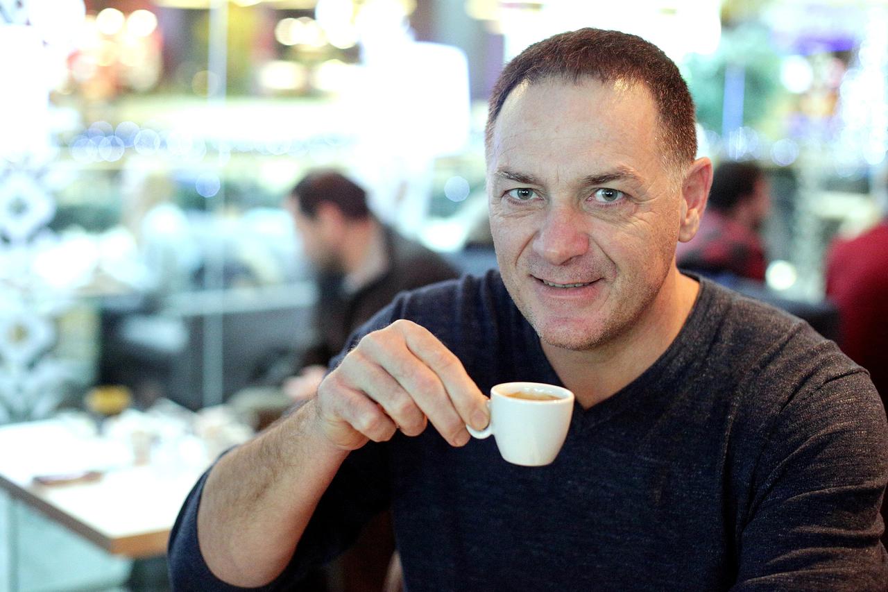 04.01.2017., Zagreb - Patrik Cavar, bivsi rukometas. Photo: Zarko Basic/PIXSELL