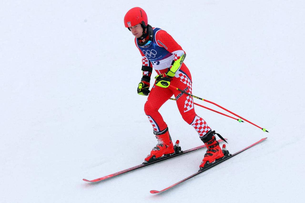 Alpine Skiing - Men's Giant Slalom Run 2