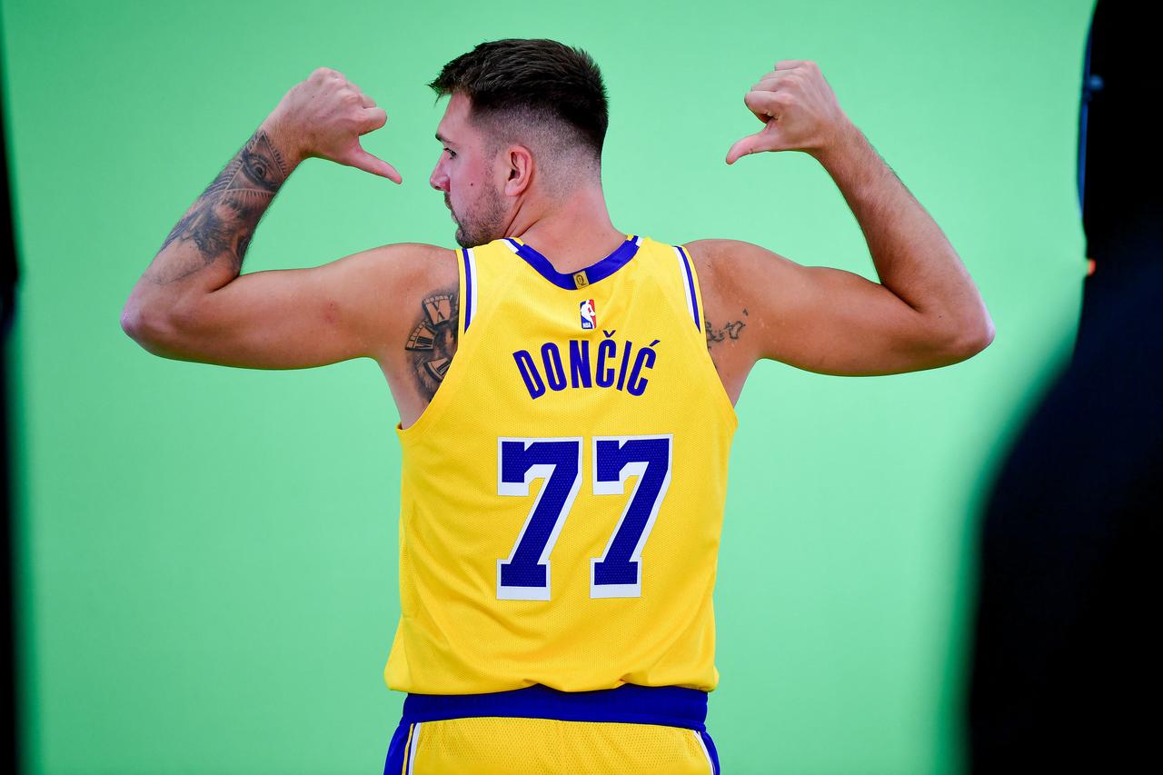 NBA: Los Angeles Lakers-Media Day