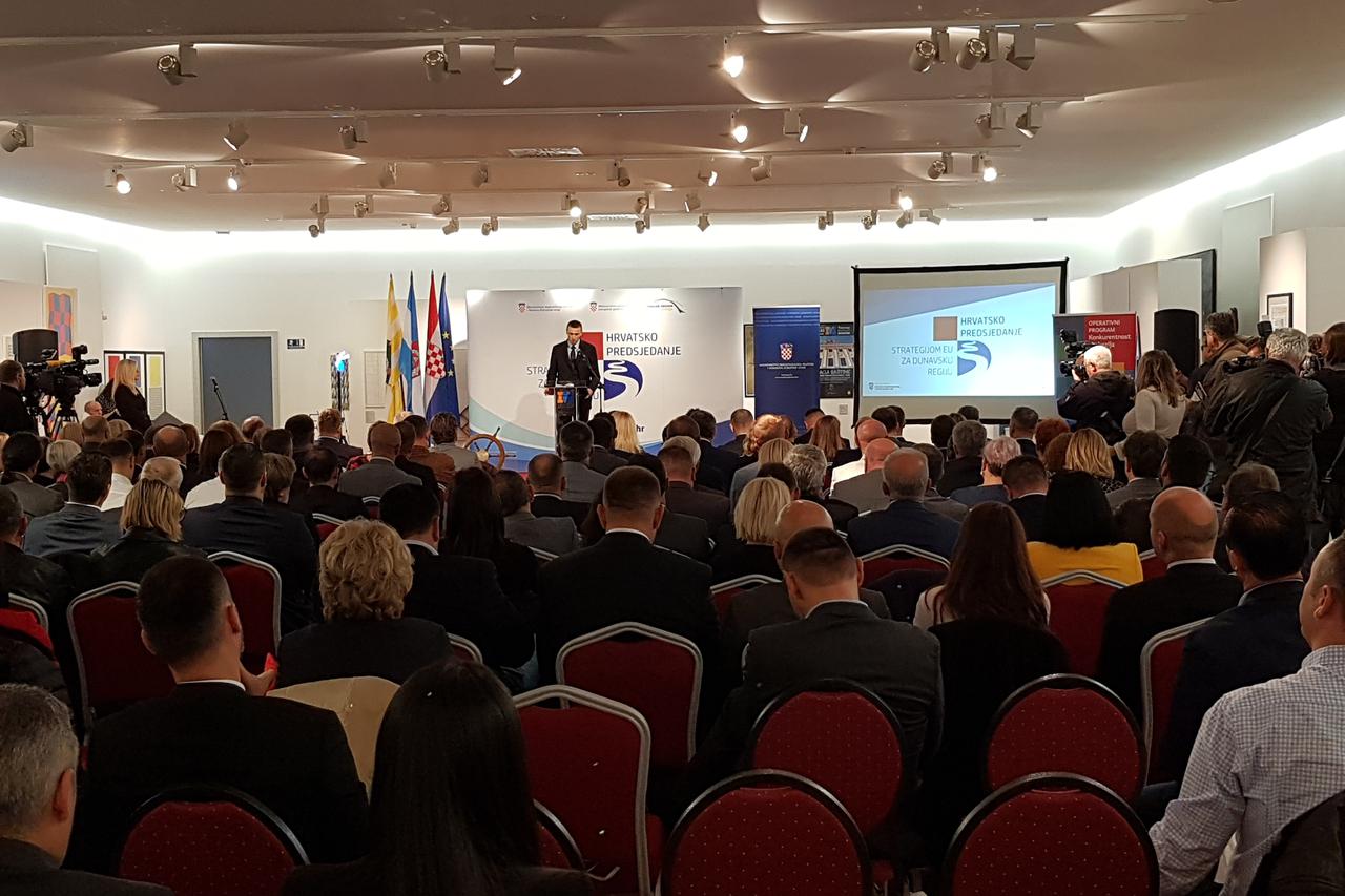 U Vukovaru predstavljeno hrvatsko predsjedanje Dunavskom strategijom