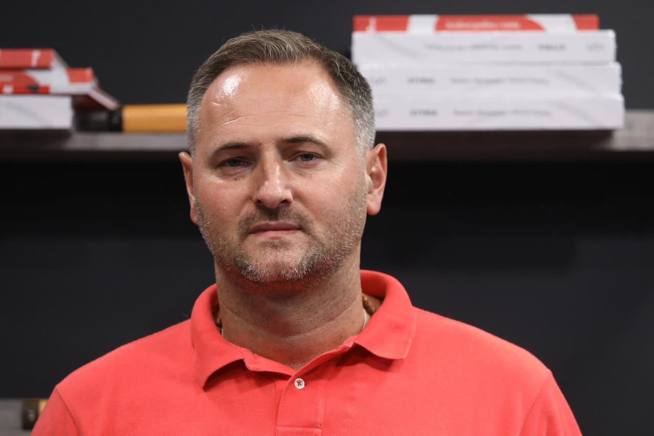 Zagreb: Josip Šimunić, Nenad Crnko i Ilija Lončarević gostivali na Večernji TV-u