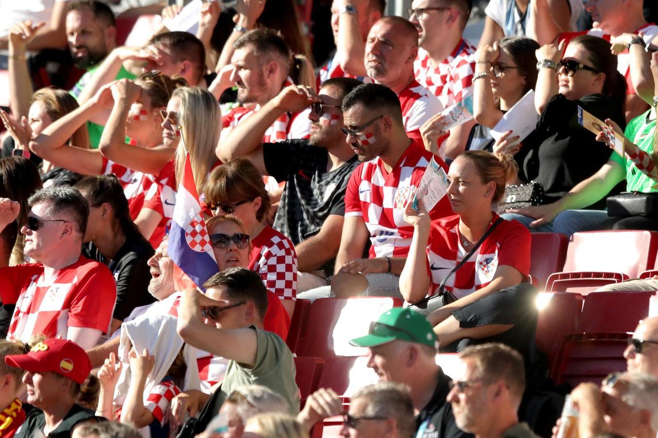 UEFA Europsko prvenstvo 2020, Hrvatska - Španjolska