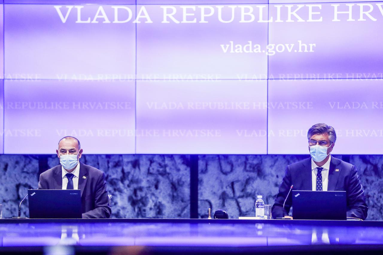 Zagreb: Održana redovna sjednica Vlade