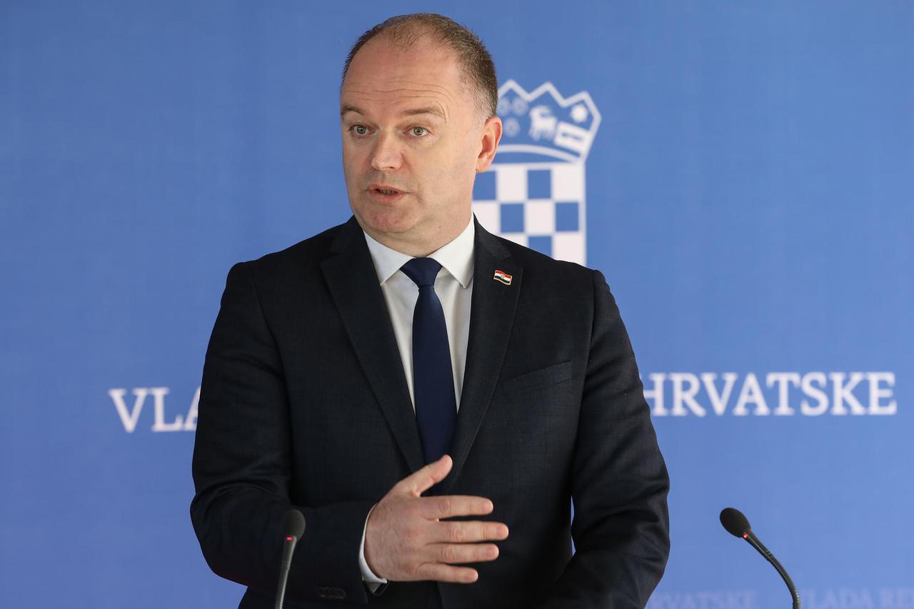 Zagreb: Ivan Šipić održao je konferenciju nakon sjednice Vlade 