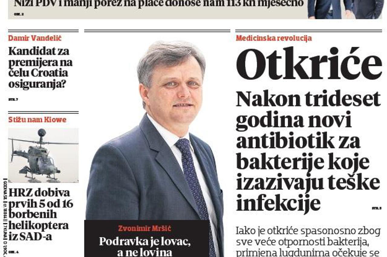 Naslovnica 30.7.