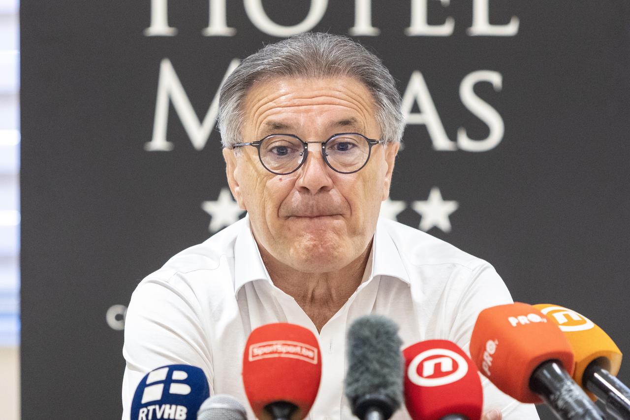 Zdravko Mamić u Mostaru održao konferenciju za medije