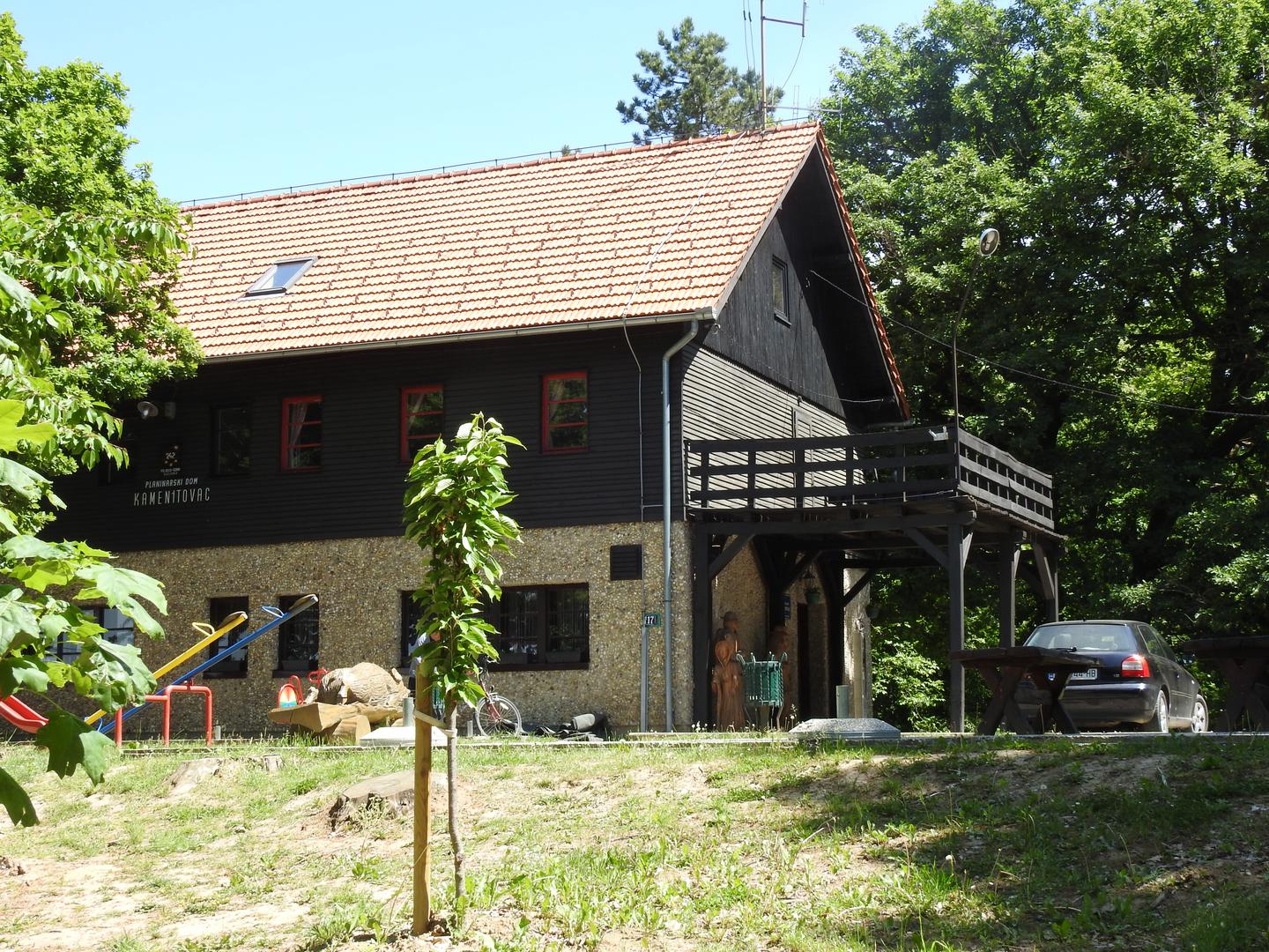 Planinski dom Kamenitovac