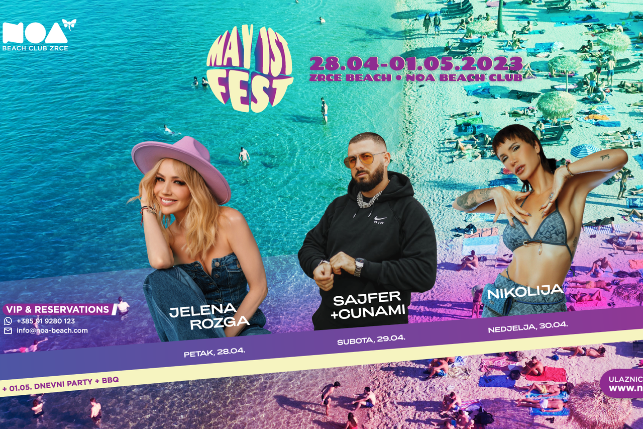 Sezona na Zrću kreće 28.04.