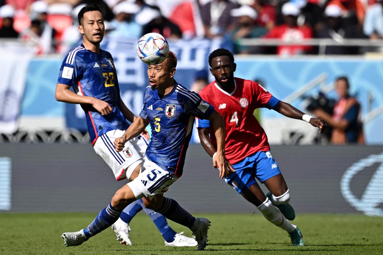 FIFA World Cup Qatar 2022 - Group E - Japan v Costa Rica