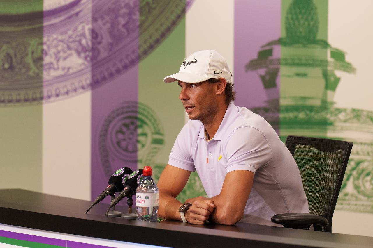 Wimbledon 2022 - Day Eleven - All England Lawn Tennis and Croquet Club