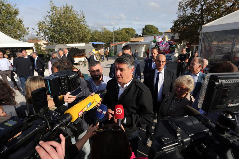 Zoran Milanović na 13. sajmu pršuta