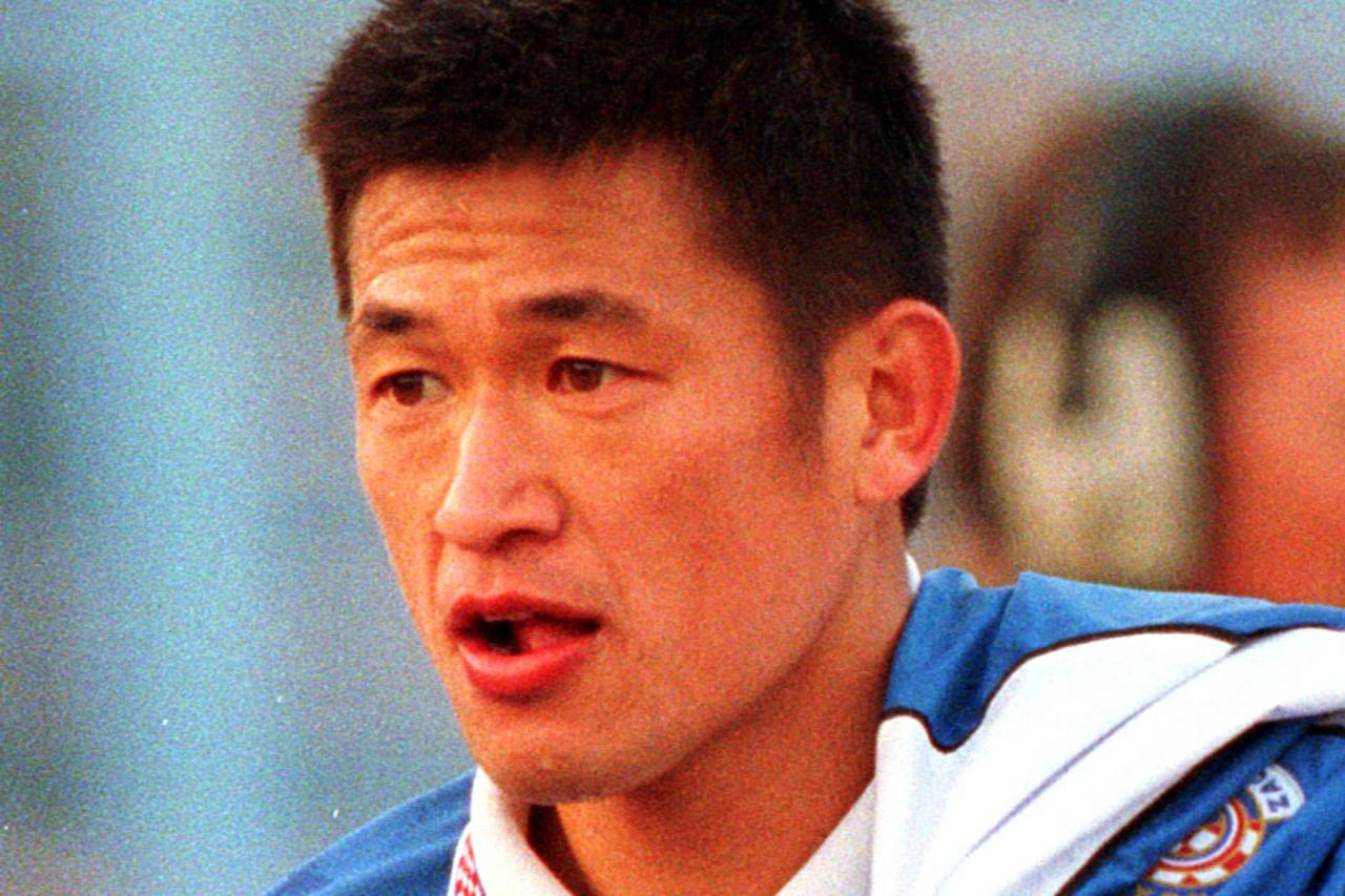 Zagreb: Japanski nogometaš Kazuyoshi Miura