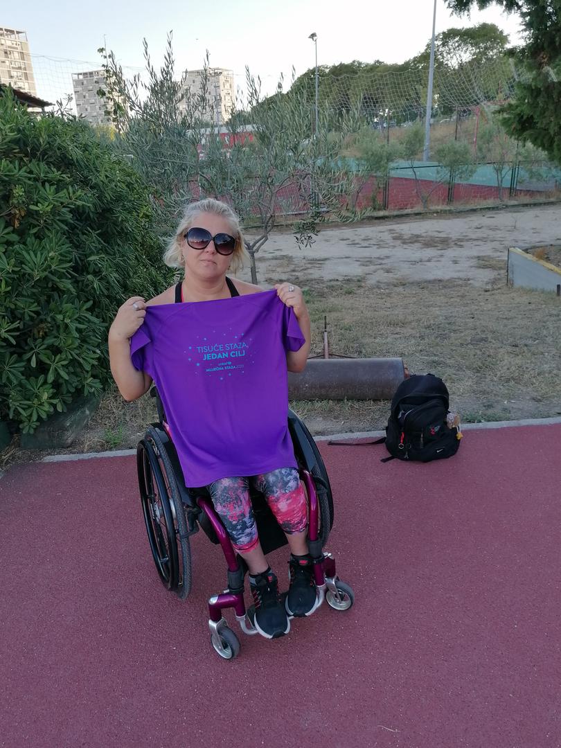 Nataša Sobočan, naša višestruko nagrađivana paraolimpijka