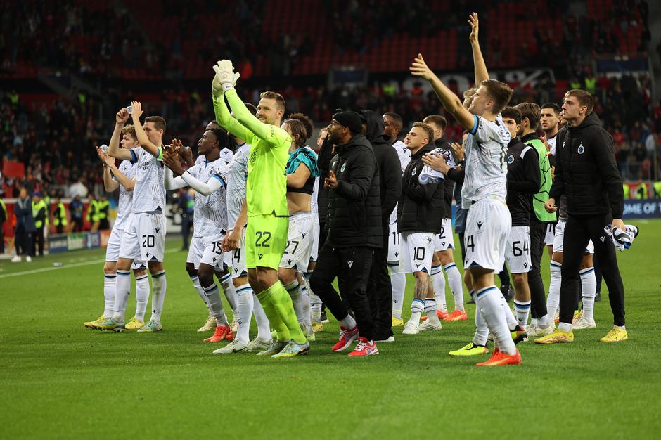 GER, UEFA CL Bayer 04 Leverkusen (GER) vs. Club Bruegge (BEL)