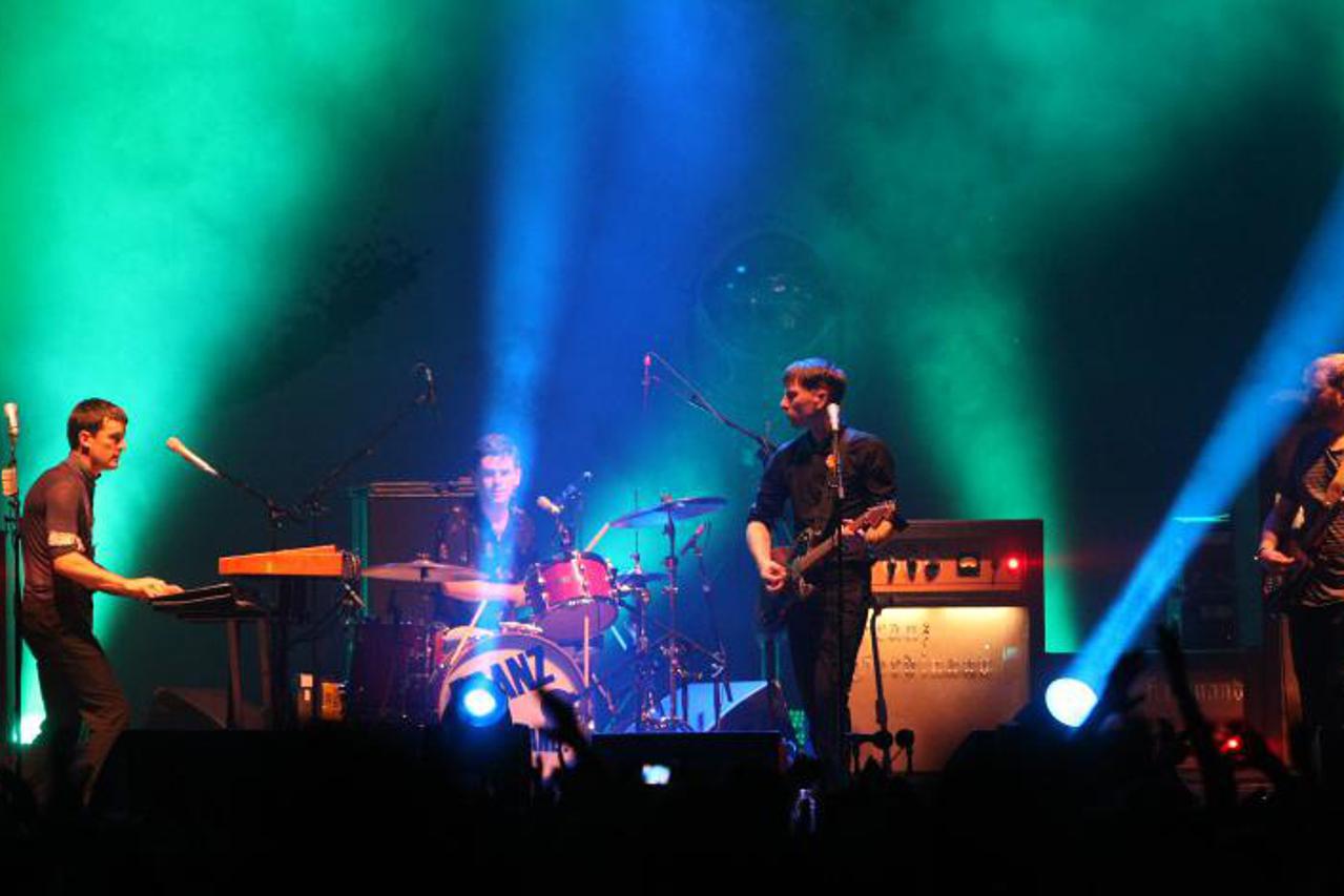 franz ferdinand,koncert