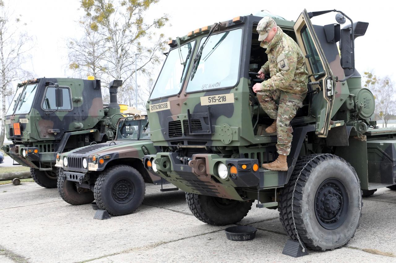 Bundeswehr presents plans for "Defender 2020" maneuvers