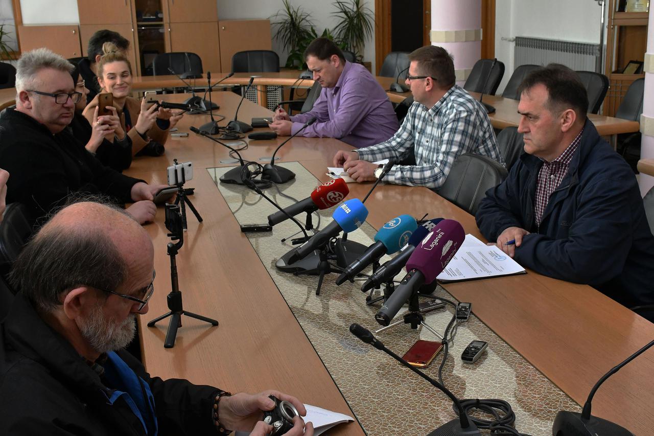 Konferencija za medije Stožera civilne zaštite Brodsko-posavske županije