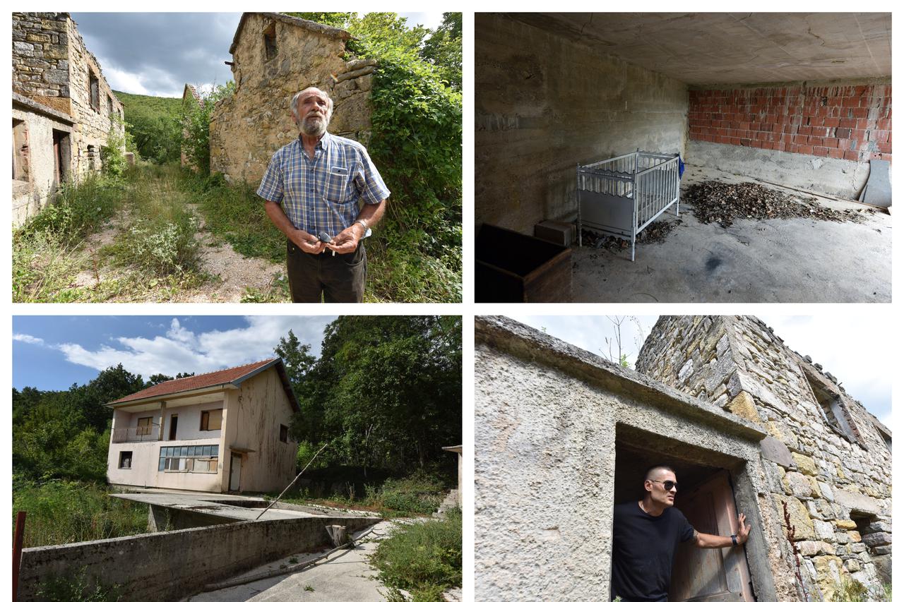 Selo Grubori u kojem su pobijeni civili nakon Vojno-redarstvene akcije Oluja