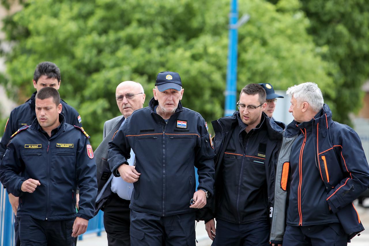 Potpredsjednik Vlade i ministar unutarnjih poslova Davor Božinović posjetio je Obrovac