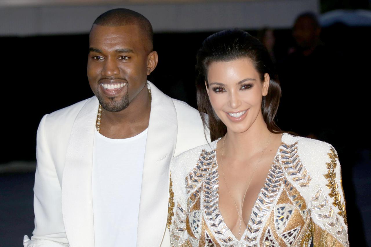 kanye west kim kardashian
