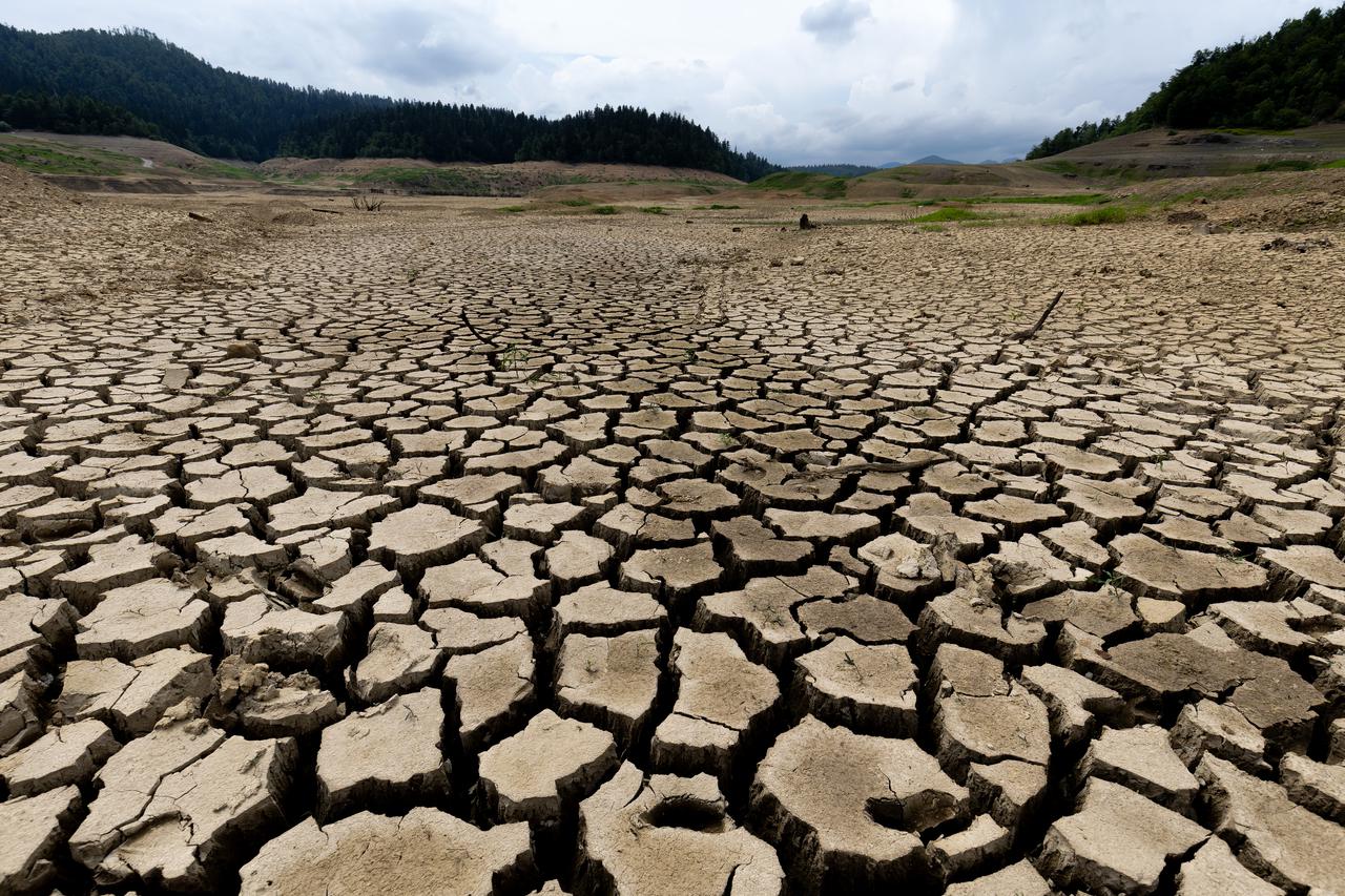 Zbog remonta i održavanja hidroenergetskog sustava Vinodol ispražnjeno je Lokvarsko jezero