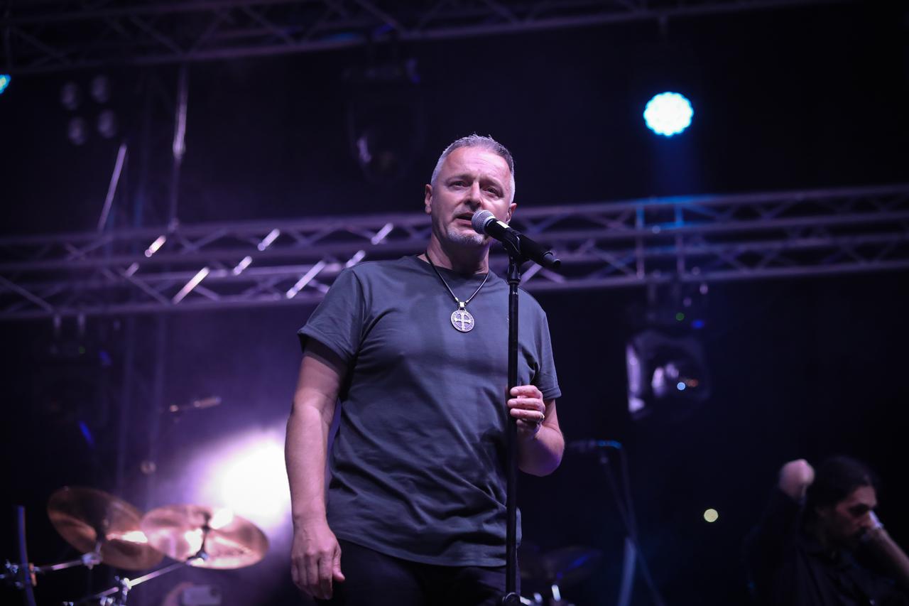 Koncert Thompsona u Gradskom vrtu u Osijeku