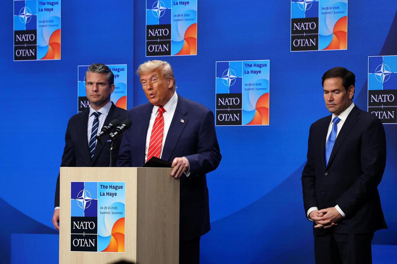 NATO summit in The Hague