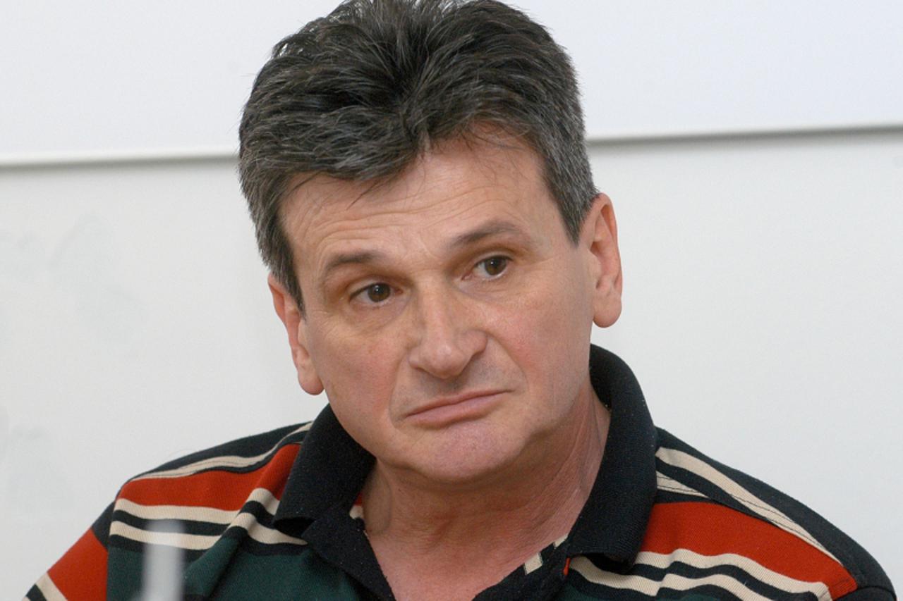 'sport...zgb..03.05.2004. danko radic-dopredsjednik hks-a snimio:boris scitar'