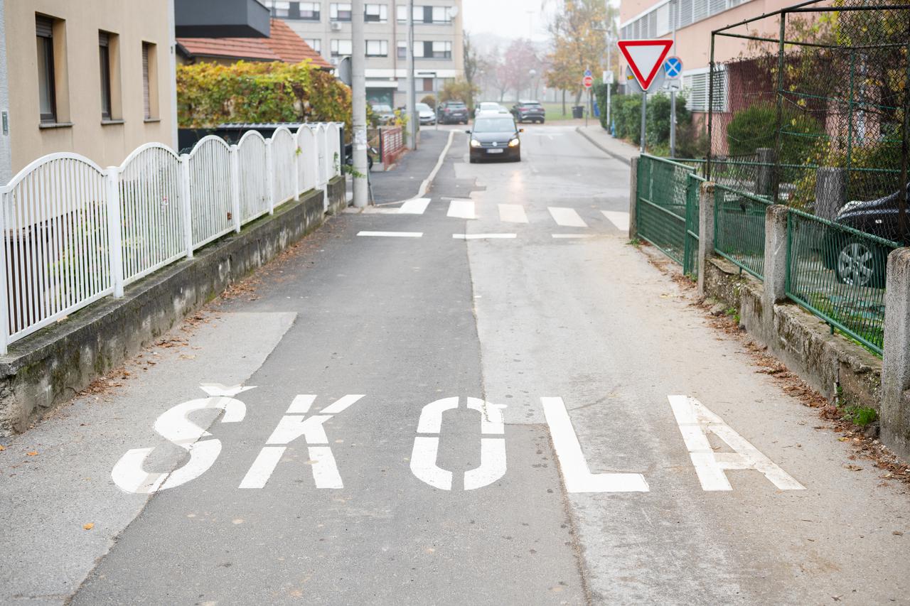 Zagreb: Roditelji zabrinuti za sigurnost djece zbog nesređenog prilaza školi