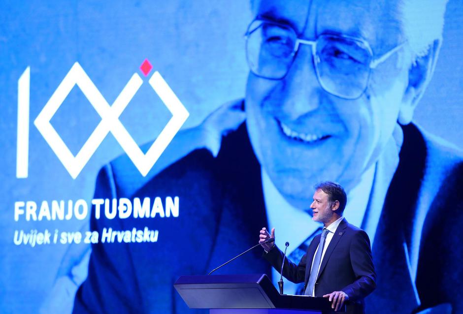 Svečanost  povodom 100. obljetnice rođenja prvog predsjednika RH i utemeljitelja HDZ-a dr. Franje Tuđmana