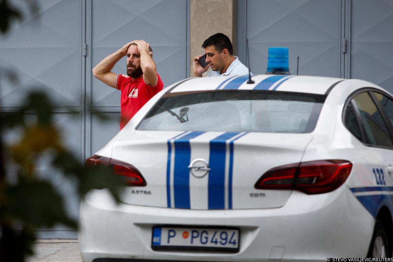 Montenegro mass shooting