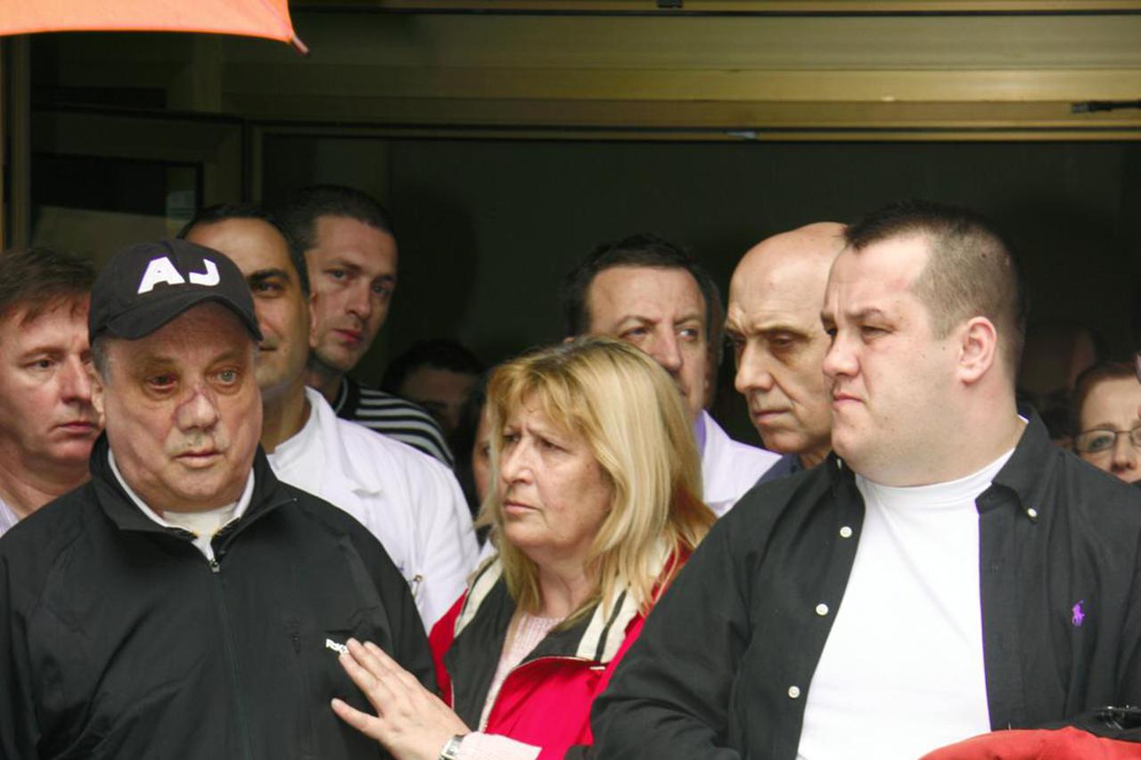 Sarajevo: Halid Bešli? prvi put u javnosti nakon prometne nesre?e