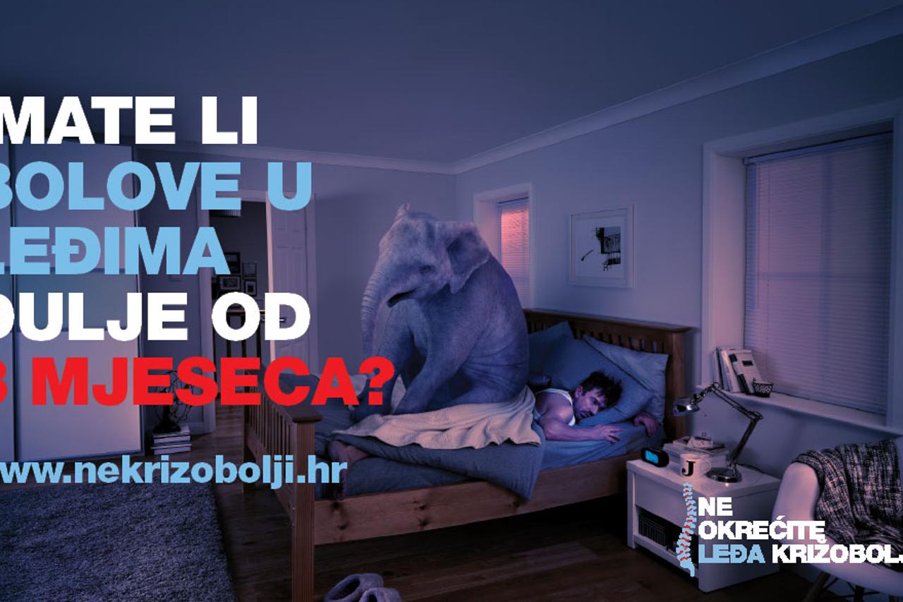 Ne okrećite leđa križobolji