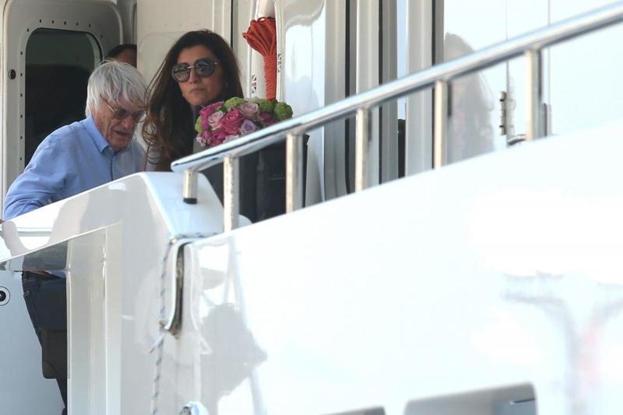 bernie ecclestone, trogir