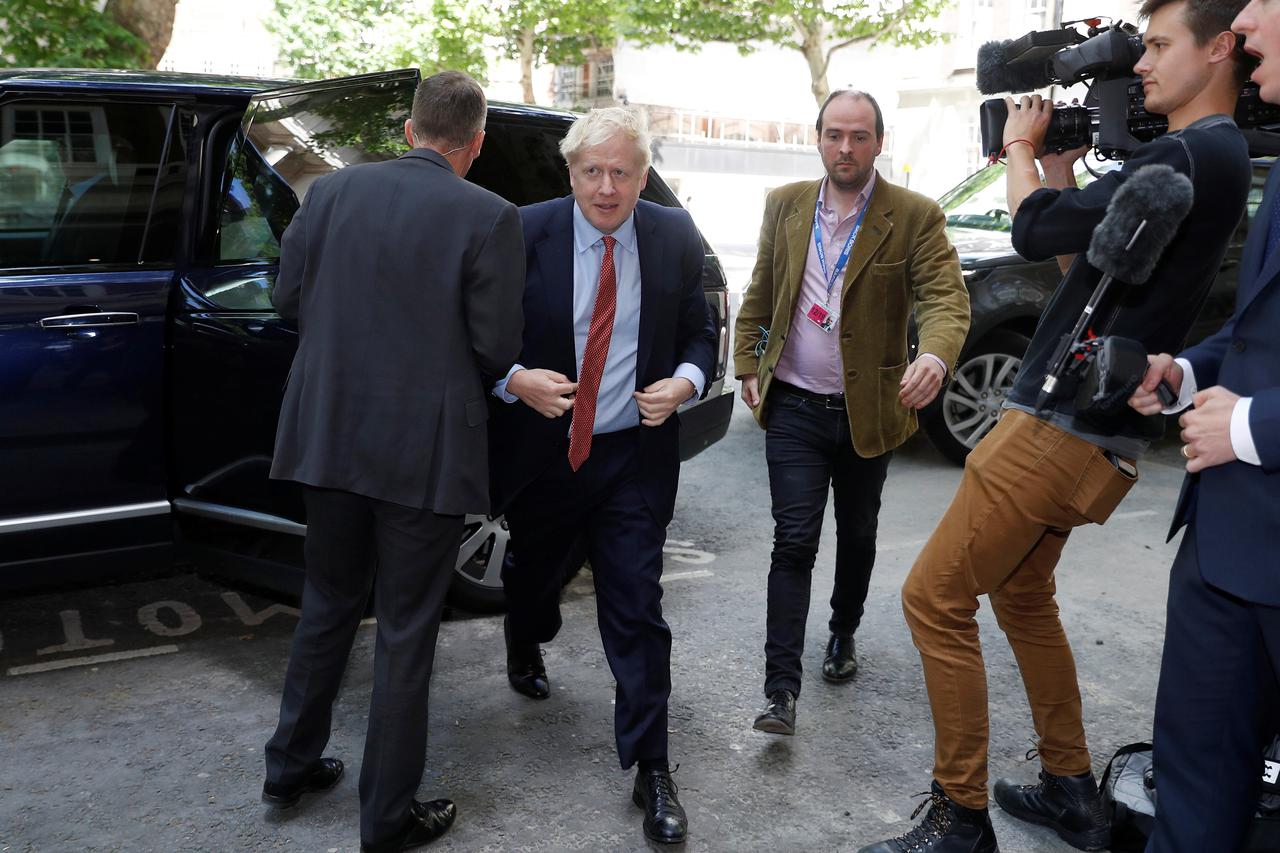 Boris Johnson