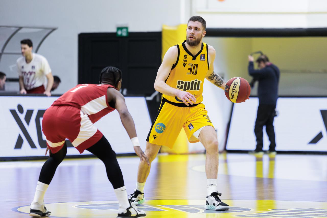 Susret Splita i FMP Meridiana u 16. kolu ABA lige