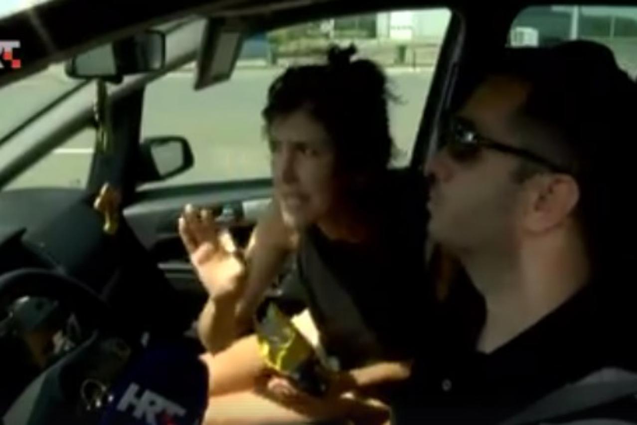 Bijesna Srpkinja iskalila se u HRT-ovu kameru