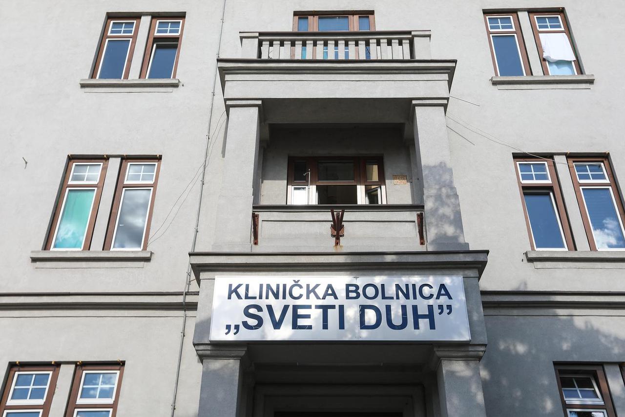 Zagreb: Klinička bolnica Sveti Duh